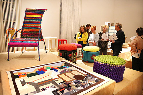 Museum of Arts and Crafts in Hamburg, Germany